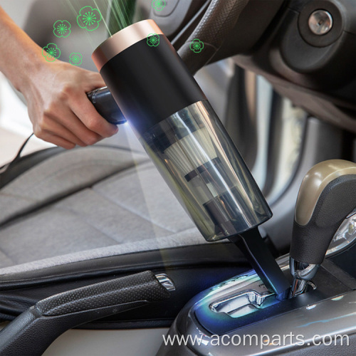 Car Vacuum Cleaner With Aromatherapy And Lamp